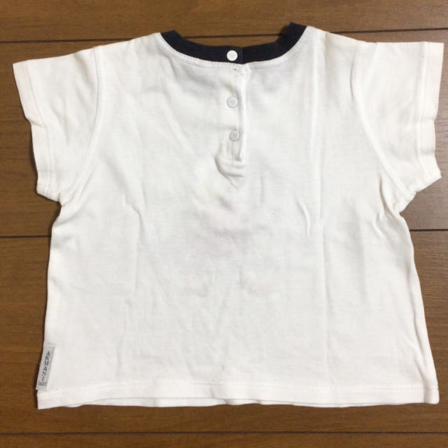 ARMANI JUNIOR(アルマーニ ジュニア)のアルマーニベビー 半袖Tシャツ 6M キッズ/ベビー/マタニティのベビー服(~85cm)(Ｔシャツ)の商品写真