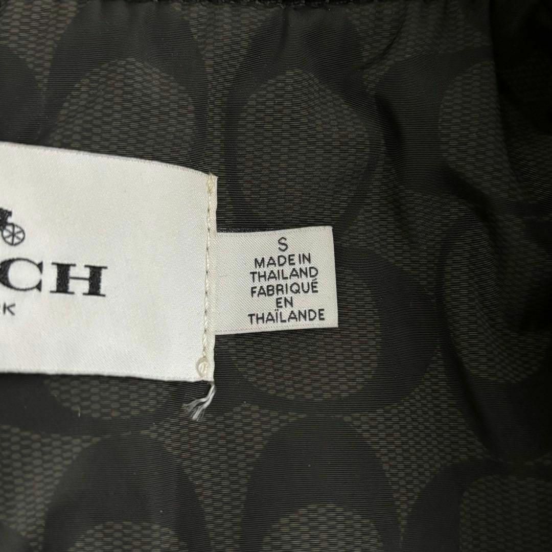 COACH - 極美品 コーチ シグネチャー柄 ボンバージャケット MA-1 COACH - 極美品 コーチ シグネチャー柄 ボンバージャケット MA-1