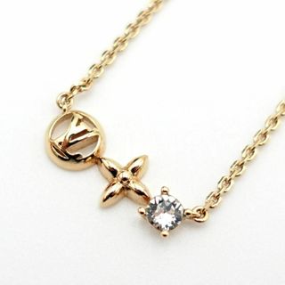 LOUIS VUITTON - ルイヴィトン プティルイ ネックレス ゴールド LOUIS VUITTON - ルイヴィトン プティルイ ネックレス ゴールド
