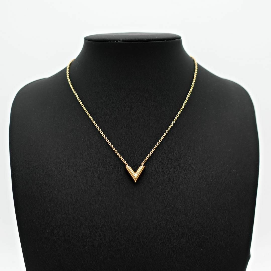 LOUIS VUITTON - ルイヴィトン エセンシャルV ネックレス LOUIS VUITTON - ルイヴィトン エセンシャルV ネックレス