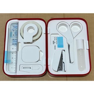 【限定品】チームデミ　ステーショナリーセット（郵政レッド）(その他)