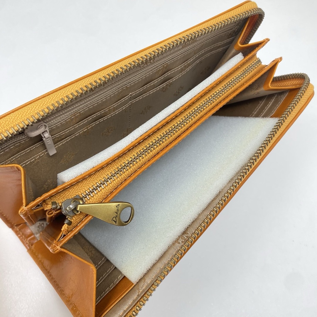 Dakota - 未使用✨Dakota 長財布 L字ファスナー メッシュ アロマ Dakota - 未使用✨Dakota 長財布 L字ファスナー メッシュ アロマ