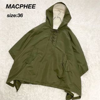 MACPHEE - トゥモローランド マカフィー ナイロン ポンチョ