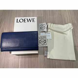 LOEWE(財布 ・ ブルー・ネイビー/青色系)のフリマアイテム一覧 LOEWE(財布 ・ ブルー・ネイビー/青色系)のフリマアイテム一覧