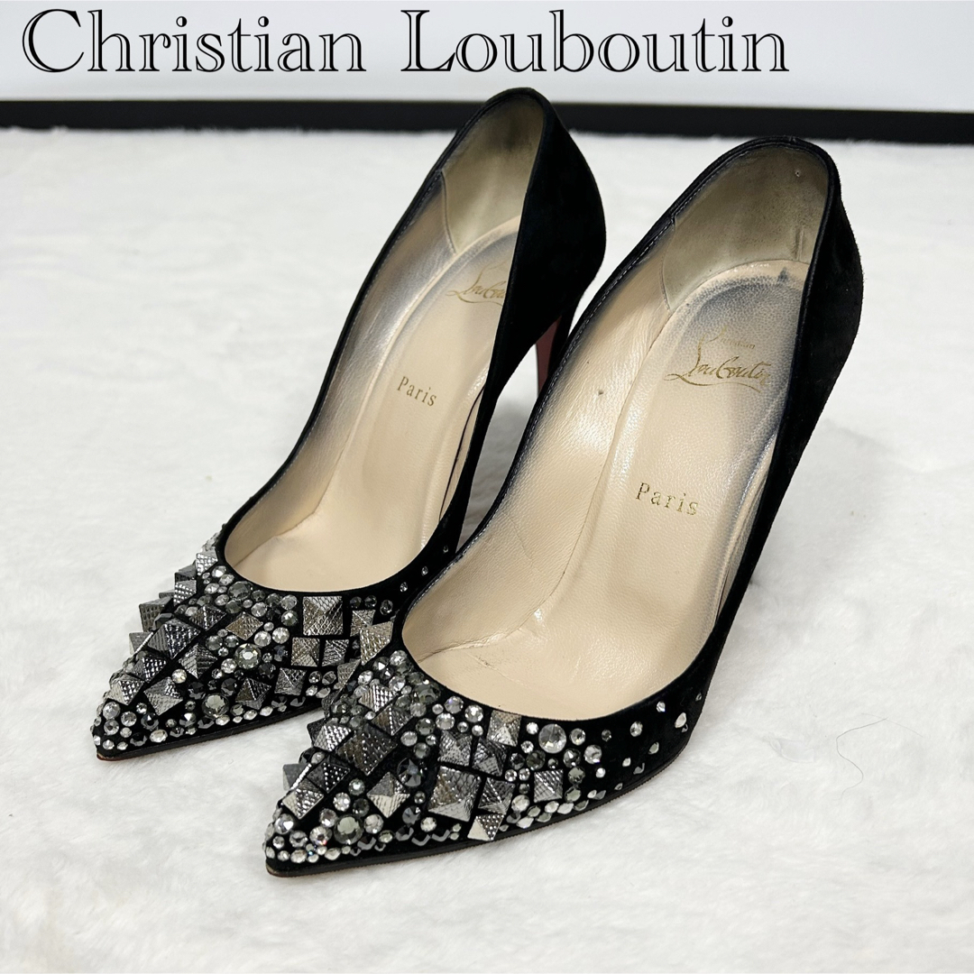 Christian Louboutin - 希少!クリスチャンルブタン スエード Christian Louboutin - 希少!クリスチャンルブタン スエード