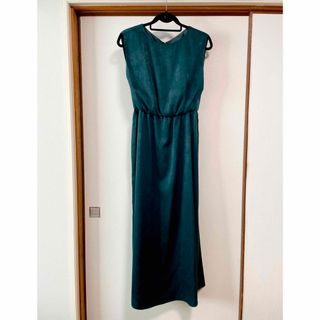 AIMER - AIMER エメ スリット入りフルレングスドレス ラメ糸 AIMER - AIMER エメ スリット入りフルレングスドレス ラメ糸