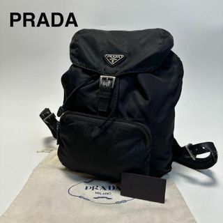 PRADA - 極美品✨プラダ リュック レザー ブラック 黒の通販 by PRADA - 極美品✨プラダ リュック レザー ブラック 黒の通販 by