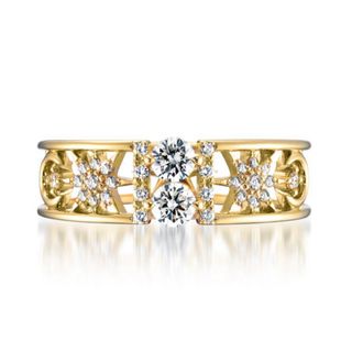 STAR JEWELRY - スタージュエリー✨k18 フォーエバーループ STAR JEWELRY - スタージュエリー✨k18 フォーエバーループ
