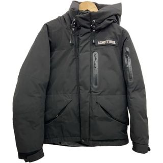 schott - 【美品】Schott ショット レザー ダウンジャケット Mの schott - 【美品】Schott ショット レザー ダウンジャケット Mの