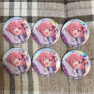 プロセカ セカライ 4th Unison 缶バッジ 鳳えむ(バッジ/ピンバッジ)