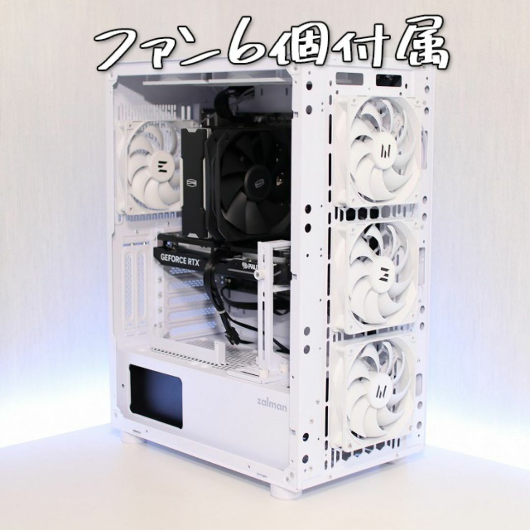 モンハンワイルズ推奨スペック 自作ゲーミングPC白 12400F RTX4060 モンハンワイルズ推奨スペック 自作ゲーミングPC白 12400F RTX4060