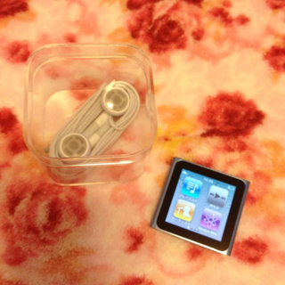 iPod nano6♡ブルー(その他)