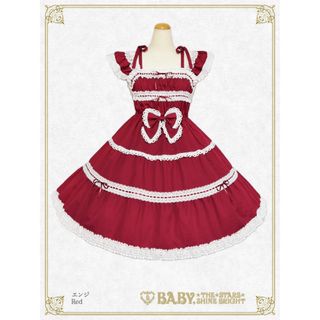 BABY,THE STARS SHINE BRIGHT(ひざ丈ワンピース)のフリマ BABY,THE STARS SHINE BRIGHT(ひざ丈ワンピース)のフリマ