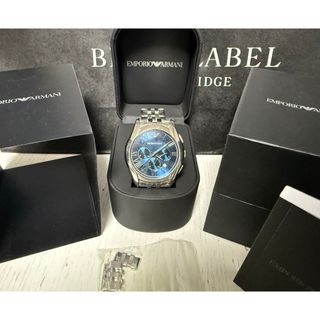 値段が激安 500本限定 - ARMANI EMPORIO エンポリオ AR-1659 アルマーニ アルマーニ