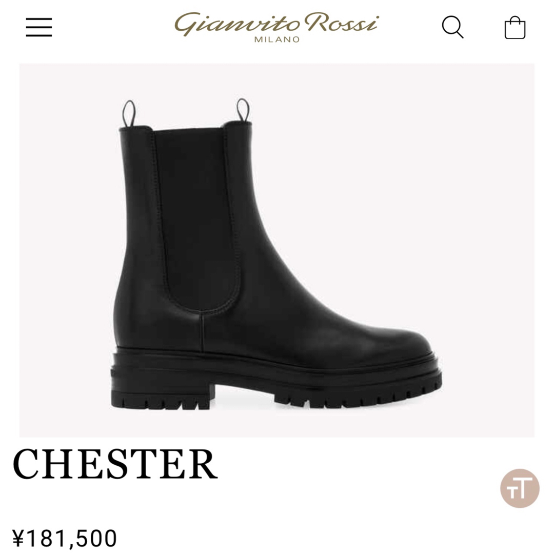 Gianvito Rossi - 新品36.5 ジャンヴィトロッシ チェルシー Gianvito Rossi - 新品36.5 ジャンヴィトロッシ チェルシー