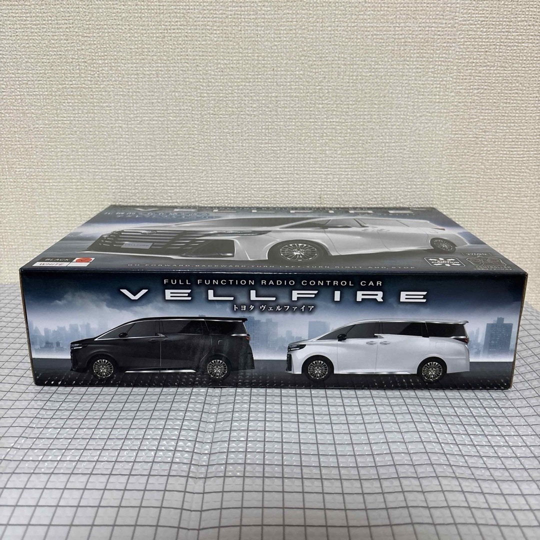 トヨタ ヴェルファイア ラジコン ブラックの通販 by ゲン|ラクマ トヨタ ヴェルファイア ラジコン ブラックの通販 by ゲン|ラクマ