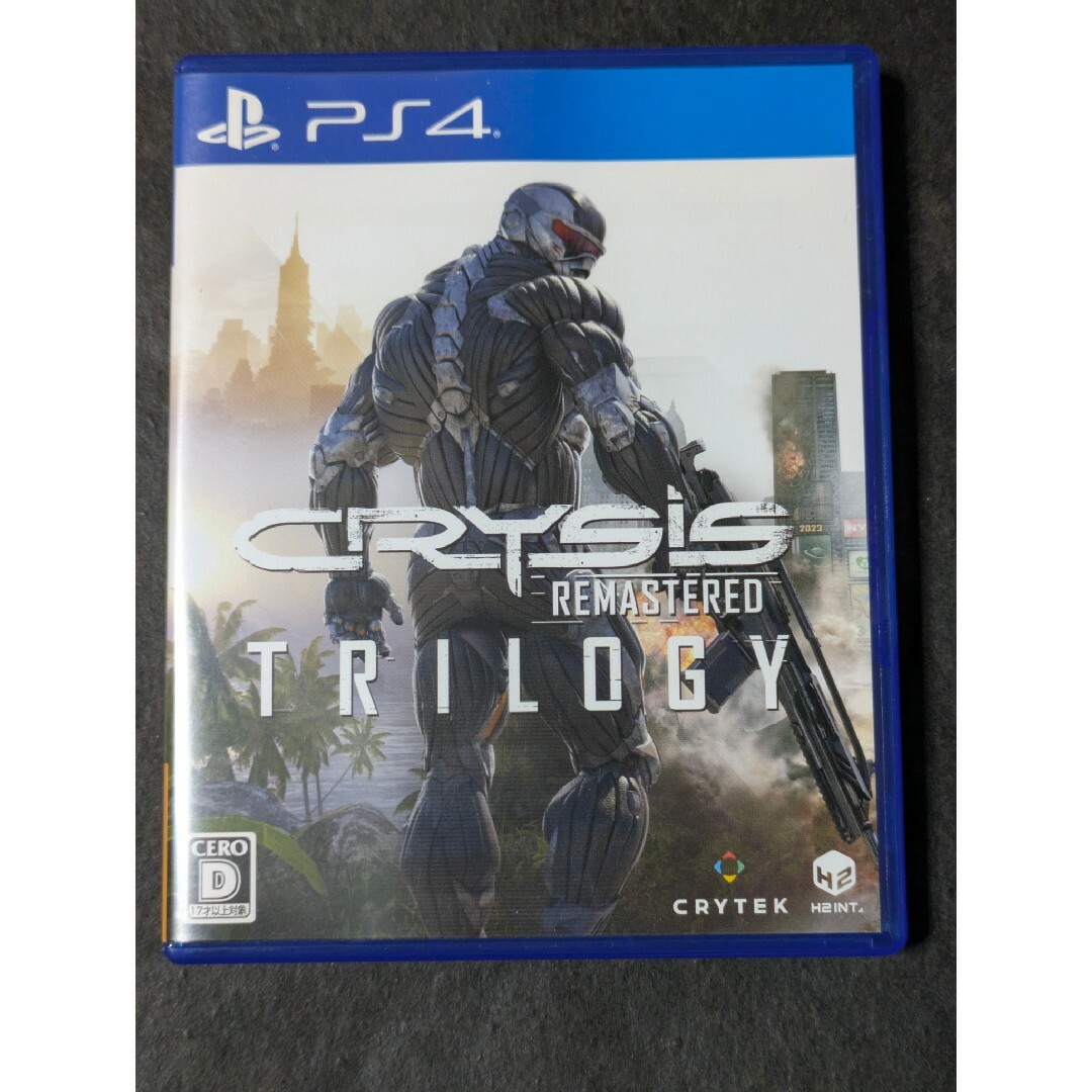 PS4 Crysis Remastered Trilogy エンタメ/ホビーのゲームソフト/ゲーム機本体(家庭用ゲームソフト)の商品写真