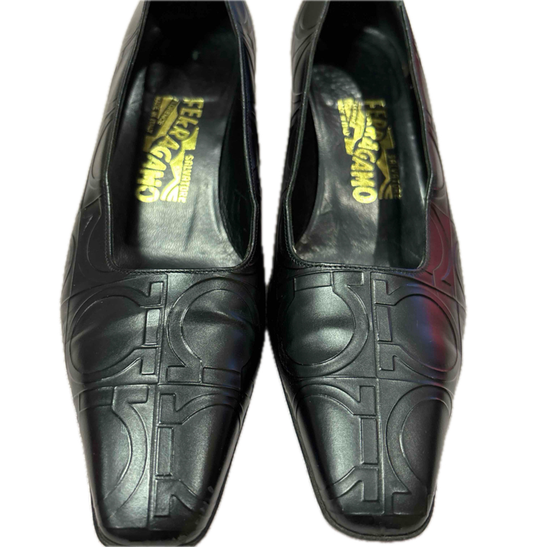Salvatore Ferragamo - サルバトーレフェラガモ パンプス ガンチーニ レディース 6 1/2の通販 by Rehello by  BOOKOFF｜サルヴァトーレフェラガモならラクマ