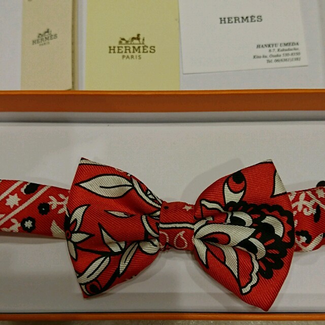 Hermes(エルメス)のエルメスボウタイ レディースのファッション小物(バンダナ/スカーフ)の商品写真