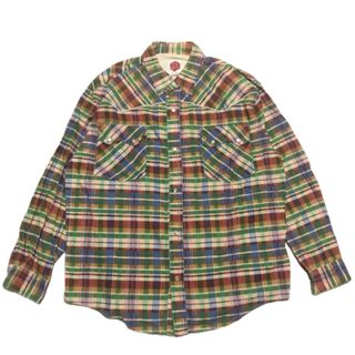 VINTAGE - 70年代 Jantzen ジャンセン ビンテージ 長袖 ポリ総柄 VINTAGE - 70年代 Jantzen ジャンセン ビンテージ 長袖 ポリ総柄