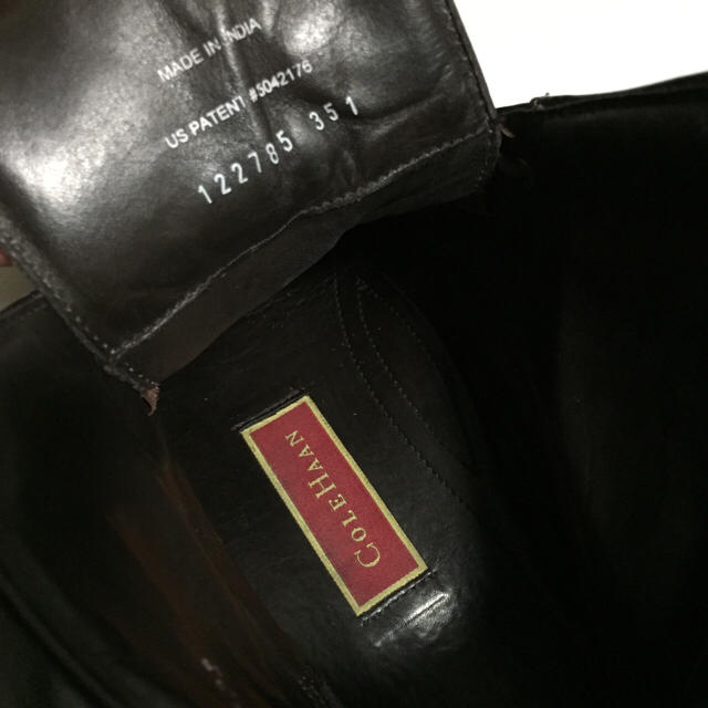 Cole Haan(コールハーン)の定4.3万 COLE HAANコールハーン レースアップレザーブーツ11M メンズの靴/シューズ(ブーツ)の商品写真