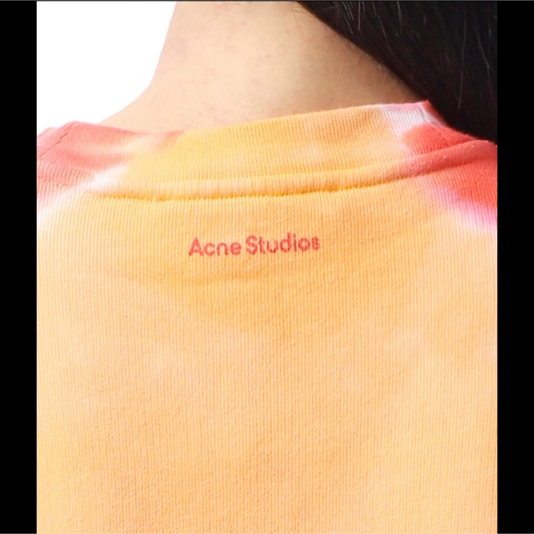 Acne Studios - Acne Studios ハート型タイダイ スウェット Acne Studios - Acne Studios ハート型タイダイ スウェット