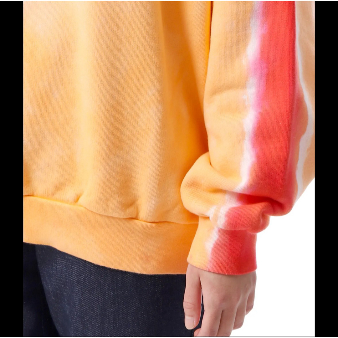 Acne Studios - Acne Studios ハート型タイダイ スウェット Acne Studios - Acne Studios ハート型タイダイ スウェット