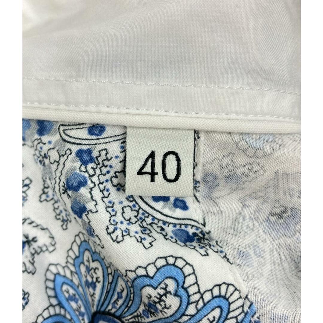 ETRO エトロ 美品 ラグラン袖 8部袖 ブラウス - トップス ETRO エトロ 美品 ラグラン袖 8部袖 ブラウス - トップス