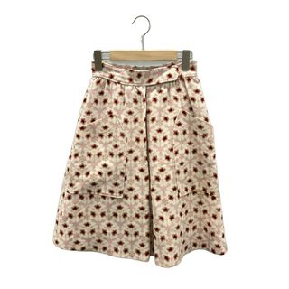 ボッテガヴェネタ(BOTTEGA VENETA)のボッテガヴェネタ  花柄スカート レディース 38(その他)