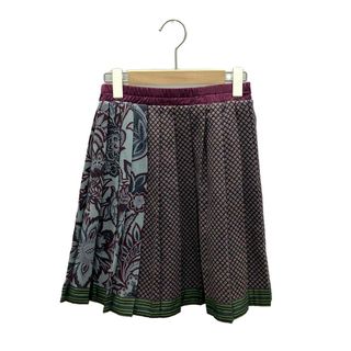 ETRO - ETRO(エトロ) ペイズリー 総柄 ひざ丈ウールスカート ETRO - ETRO(エトロ) ペイズリー 総柄 ひざ丈ウールスカート
