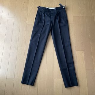 BEAMS - ビームスで購入モアレスMORLESコットンパンツ サイズL BEAMS - ビームスで購入モアレスMORLESコットンパンツ サイズL