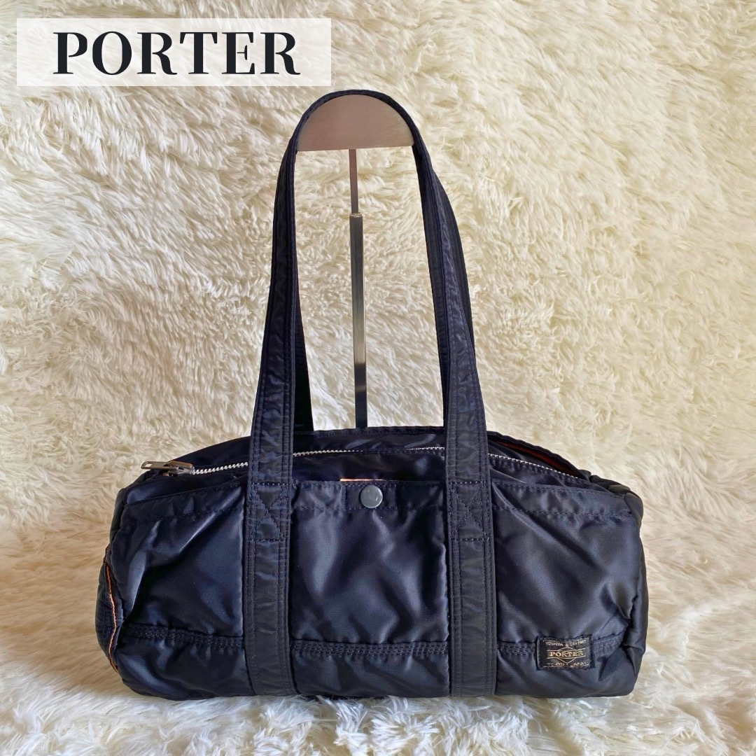 PORTER - 【美品】\希少/ POTER タンカー ミニボストン ドラム バッグ ポーター