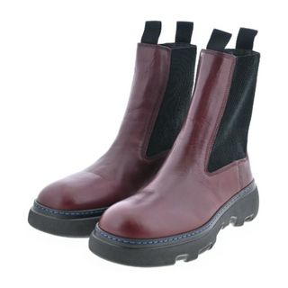 BURBERRY - Burberry トレックレザーアンクルブーツの通販|ラクマ BURBERRY - Burberry トレックレザーアンクルブーツの通販|ラクマ
