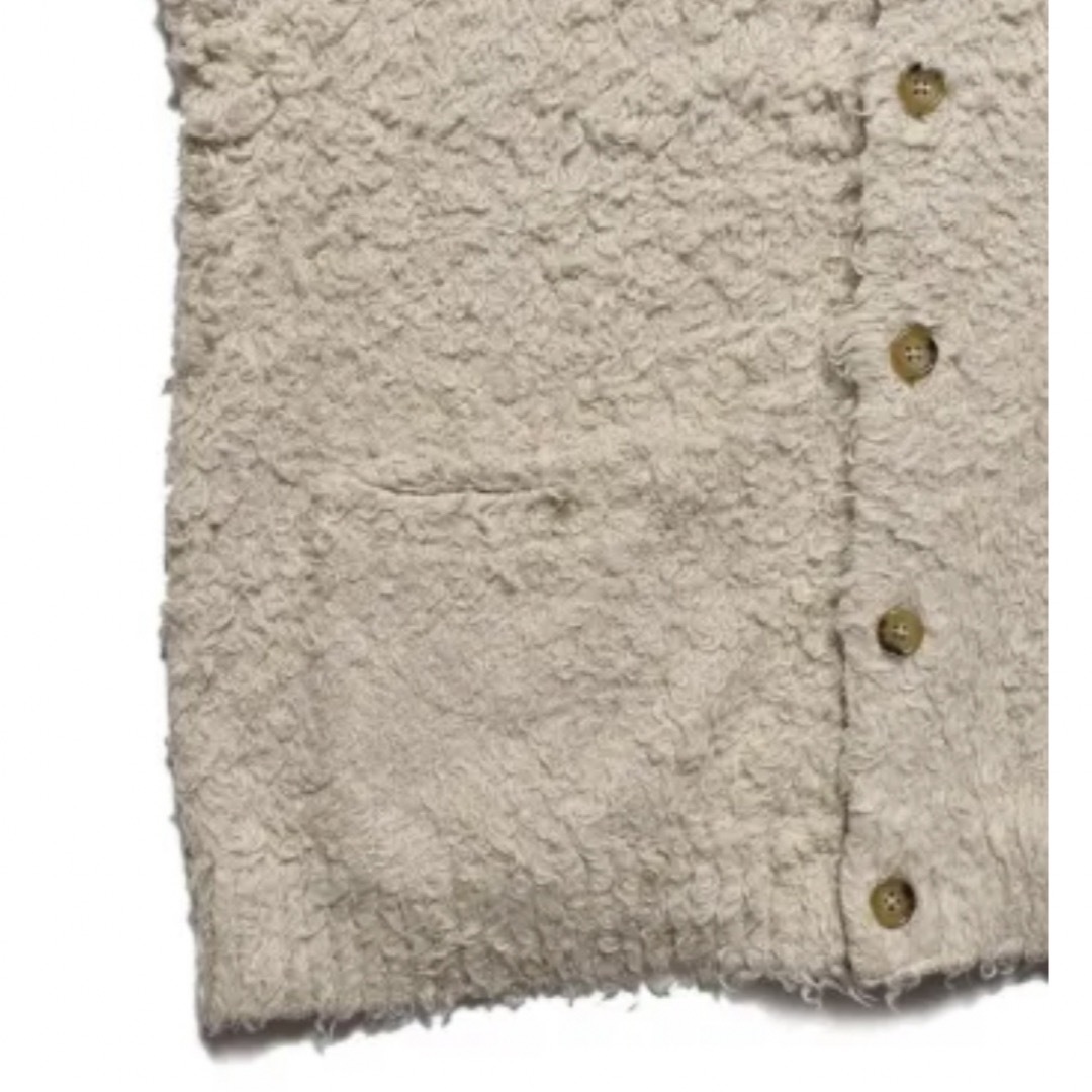 MINEDENIM - minedenim Shaggy Cotton Knit Cardiganの通販 by MINEDENIM - minedenim Shaggy Cotton Knit Cardiganの通販 by