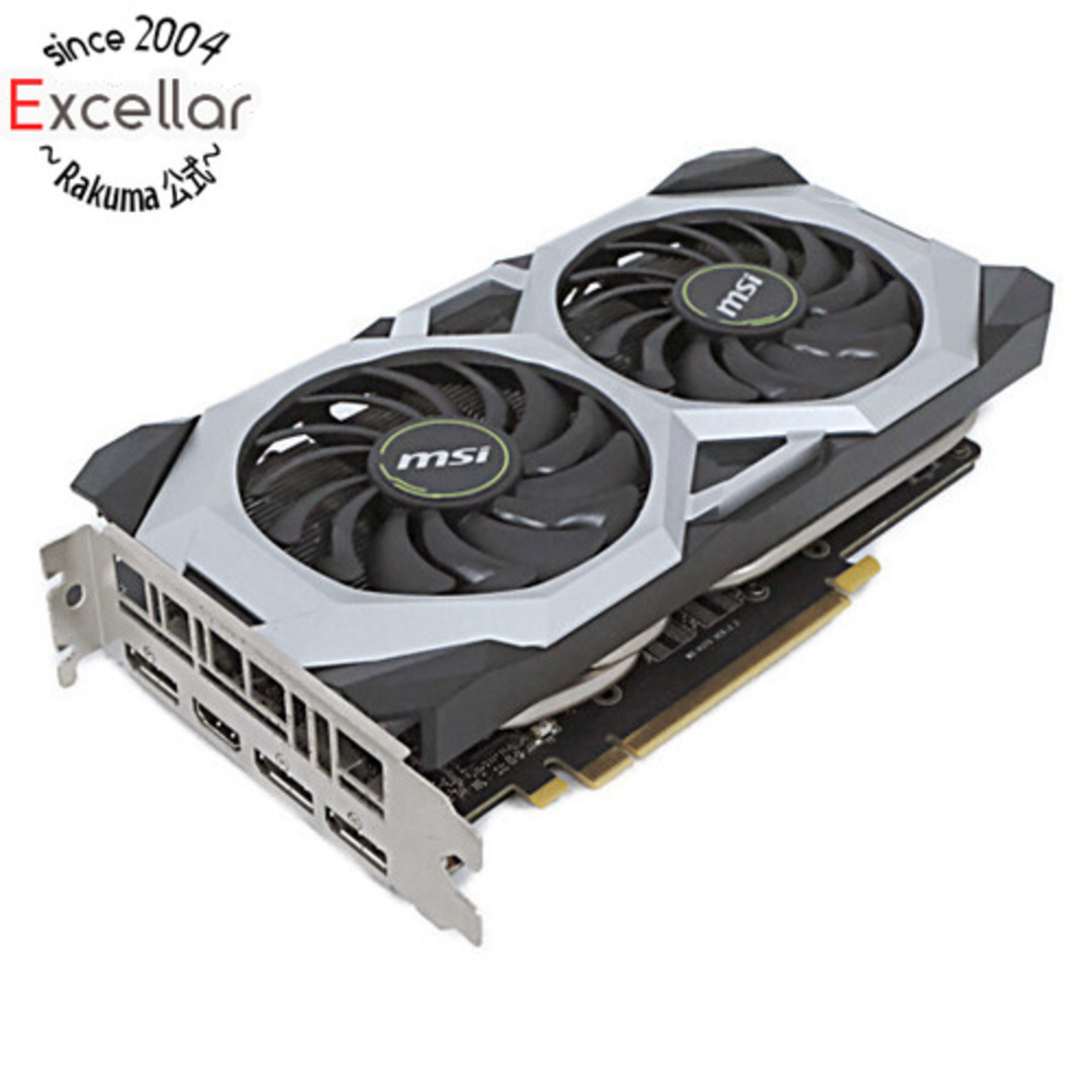 msi(エムエスアイ)のMSI製グラボ GeForce RTX 2060 VENTUS GP OC PCIExp 6GB スマホ/家電/カメラのPC/タブレット(PCパーツ)の商品写真