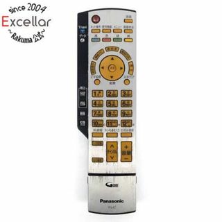 パナソニック(Panasonic)のPanasonic　テレビ用リモコン　EUR7629Z1A　本体いたみ(その他)
