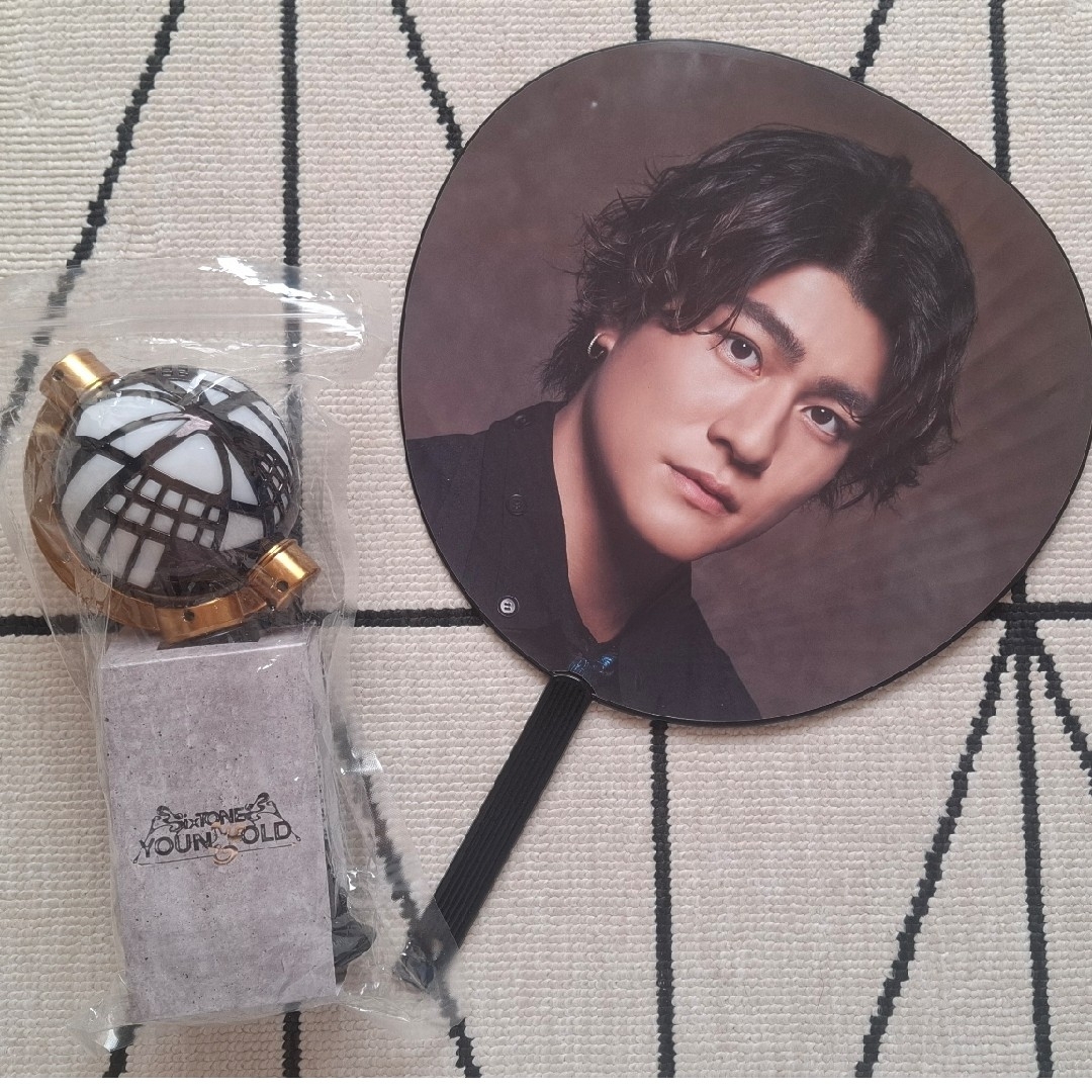 激安挑戦！！ 森本慎太郎 ペンライト youngold - SixTONES うちわ shop｜ストーンズならラクマ PON's by の通販 アイドル