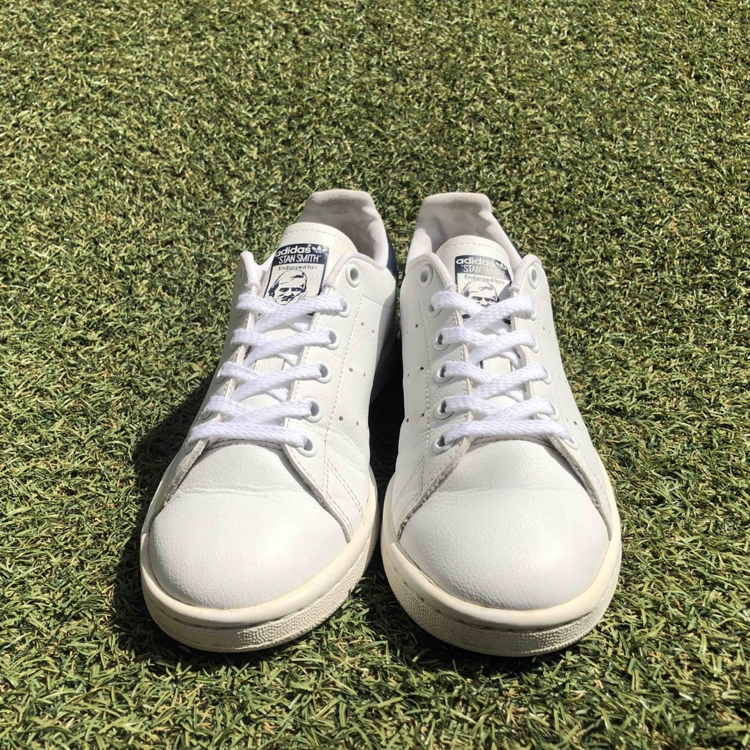 美品22.5 adidas STANSMITHアディダス スタンスミスHB267