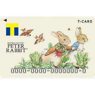 ピーターラビット　Tカード Vポイントカード(カード)