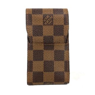 LOUIS VUITTON - 本物 ルイヴィトン LOUIS VUITTON LV エテュイ LOUIS VUITTON - 本物 ルイヴィトン LOUIS VUITTON LV エテュイ