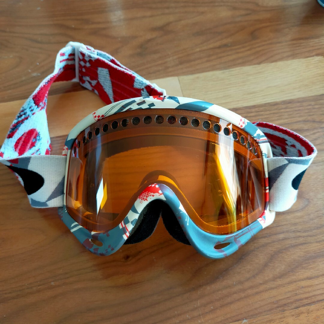 Oakley スノーボード用ゴーグル グリーン/パープル 美品(OAKLEY Oakley スノーボード用ゴーグル グリーン/パープル 美品(OAKLEY