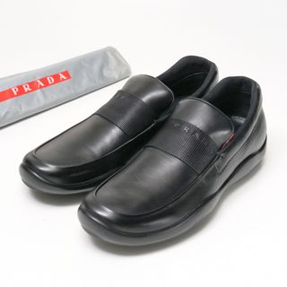 PRADA - プラダ ダービー シューズ レザー ローファー ホワイト PRADA - プラダ ダービー シューズ レザー ローファー ホワイト