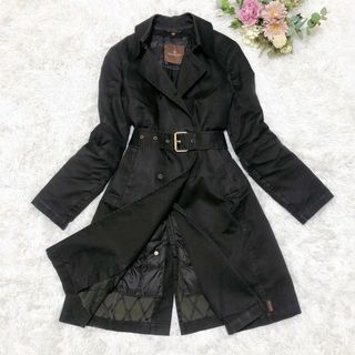 MONCLER - モンクレール ダウンライナー付きトレンチコート 2way MONCLER - モンクレール ダウンライナー付きトレンチコート 2way