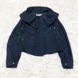 Stella McCartney - ステラマッカートニー ブルゾンの通販|ラクマ Stella McCartney - ステラマッカートニー ブルゾンの通販|ラクマ
