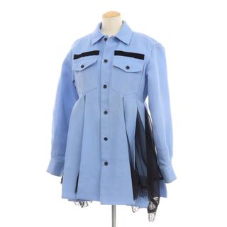 sacai - 【美品】サカイラック sacai デニム調 異素材 sacai - 【美品】サカイラック sacai デニム調 異素材