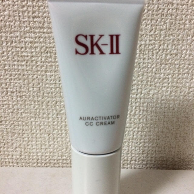 SK-II(エスケーツー)のSK-II オーラアクティベーター CCクリーム コスメ/美容のベースメイク/化粧品(化粧下地)の商品写真
