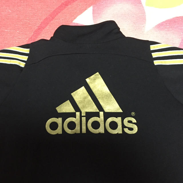 adidas(アディダス)のadidas Ｊｒ．ジャージ上下⚽️ キッズ/ベビー/マタニティのキッズ服男の子用(90cm~)(その他)の商品写真