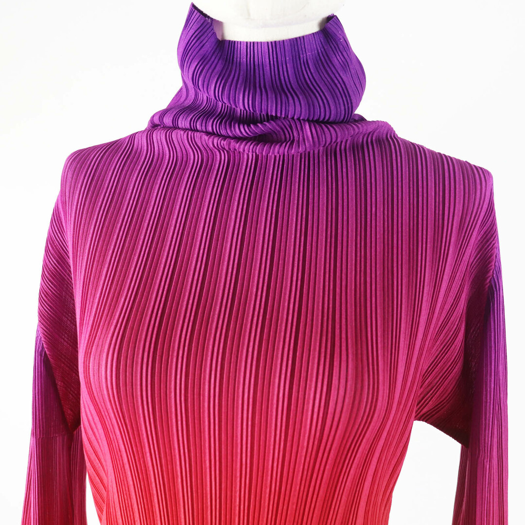 PLEATS PLEASE】ハイネック トップス - トップス PLEATS PLEASE】ハイネック トップス - トップス