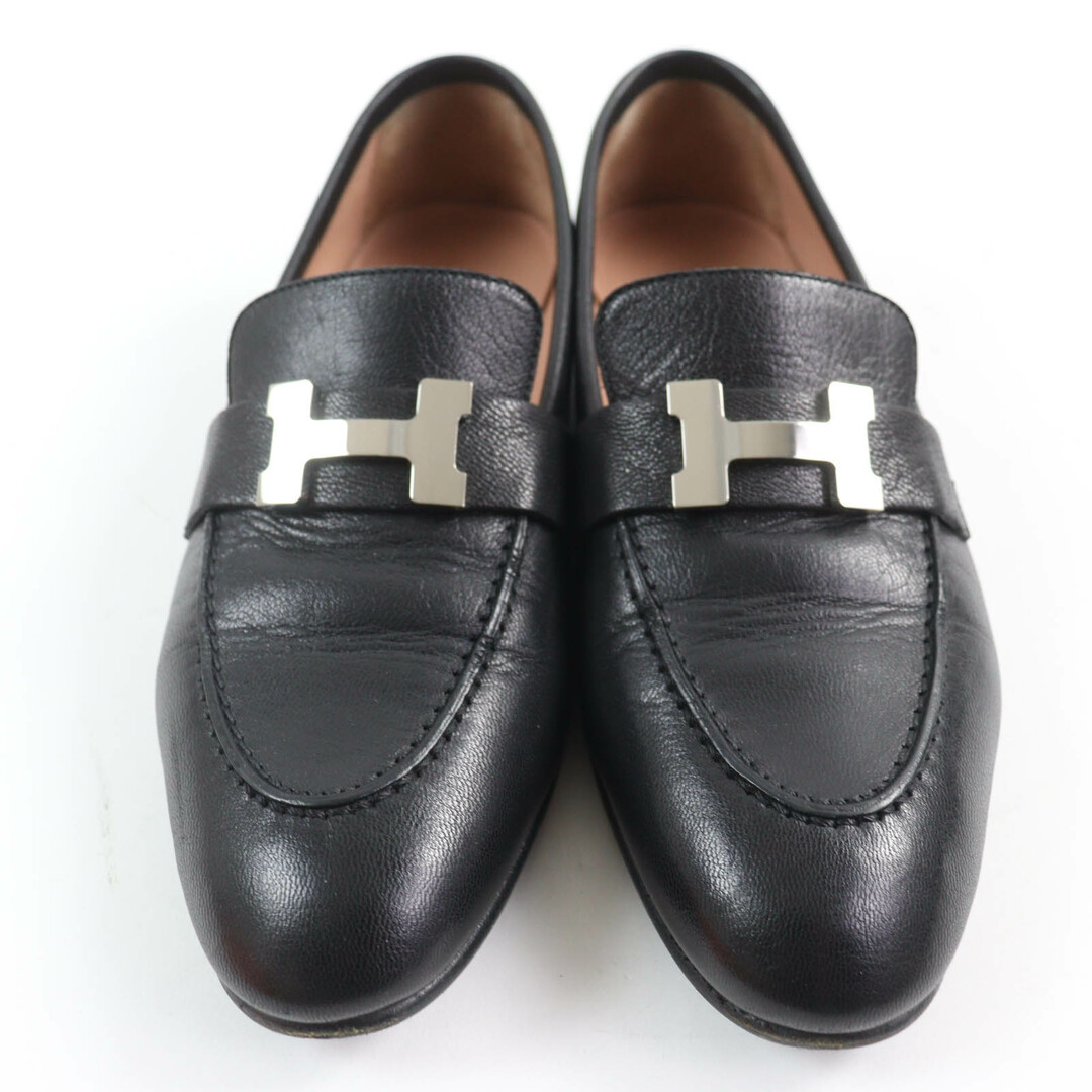 極美品】HERMES エルメス コンスタンス ローファー 35.5 レザー - 靴 極美品】HERMES エルメス コンスタンス ローファー 35.5 レザー - 靴