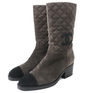 CHANEL(ブーツ)のフリマアイテム一覧 CHANEL(ブーツ)のフリマアイテム一覧